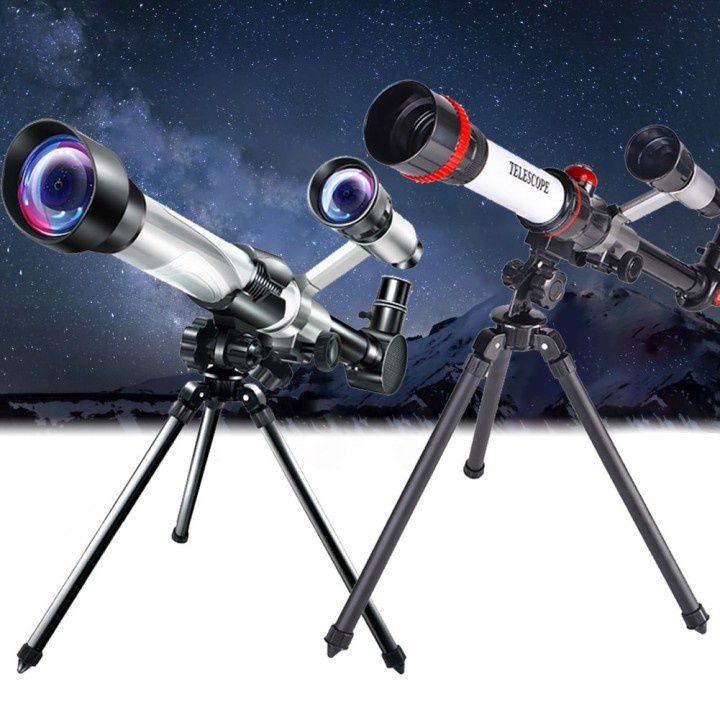 PNK23 TELESCOPE C2130 Teleskop Astronomi Profesional 3 Magnification HD