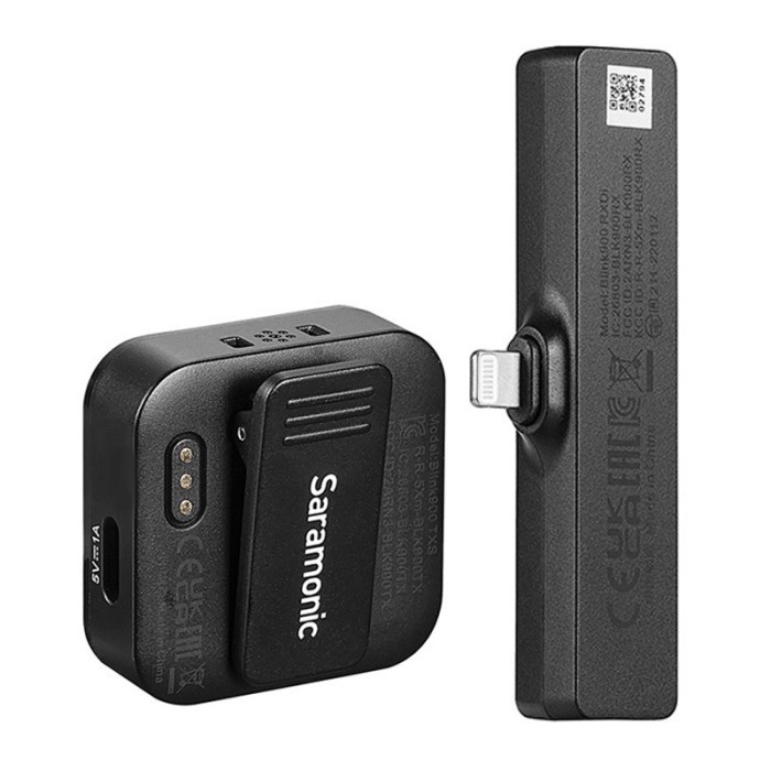 Saramonic Blink 900 S3 Lightning Wireless Microphone for Iphone iOS