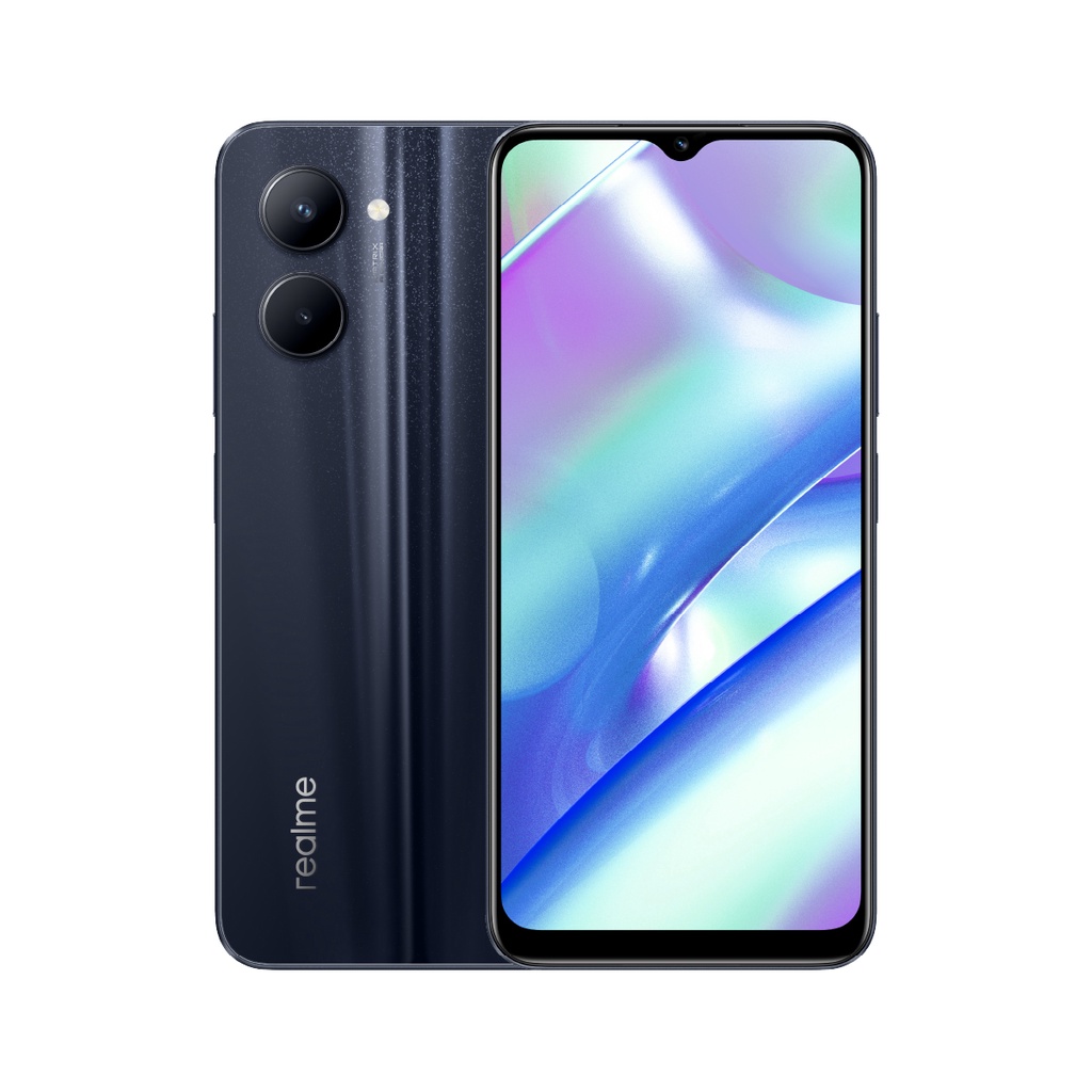 Realme C33 4+64 GB (50MP AI Camera | 8.3mm Ultra Slim | 5000mAh Battery | powerful Unisoc T612 | 6.5&quot; Fullscreen) BARU GARANSI RESMI