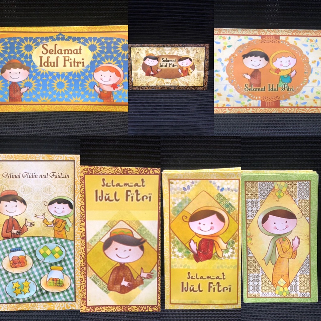 Amplop Uang Lebaran /Angpao Lebaran 7X12 isi 10/ANGPAO IDUL FITRI