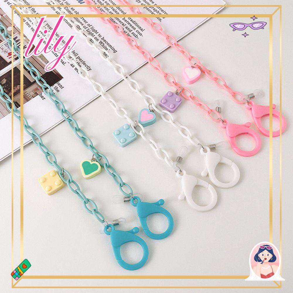 Lily Kacamata Rantai Anak Kalung Lanyard Luar Ruangan