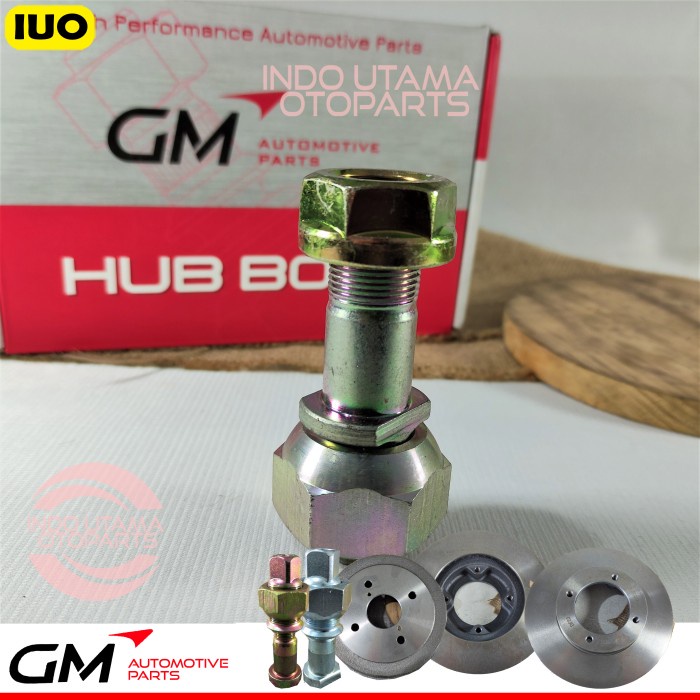 Baut Roda Depan Kiri Fuso PS190 PS220 FM517 FN517 Hub Bolt GM