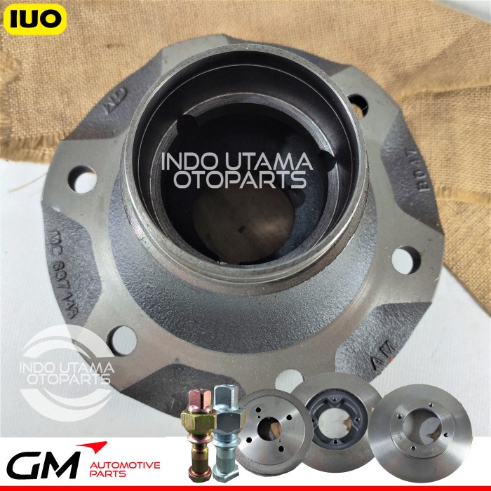 Nap Roda Depan Canter Ps125 Ps136 Turbo Wheel Hub GMMIL H1094