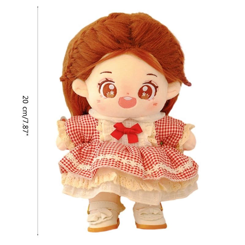 Zzz Lifelike-Reborns Idol Boneka Anak 20cm Katun Baby Play Doll Giftbox Boneka