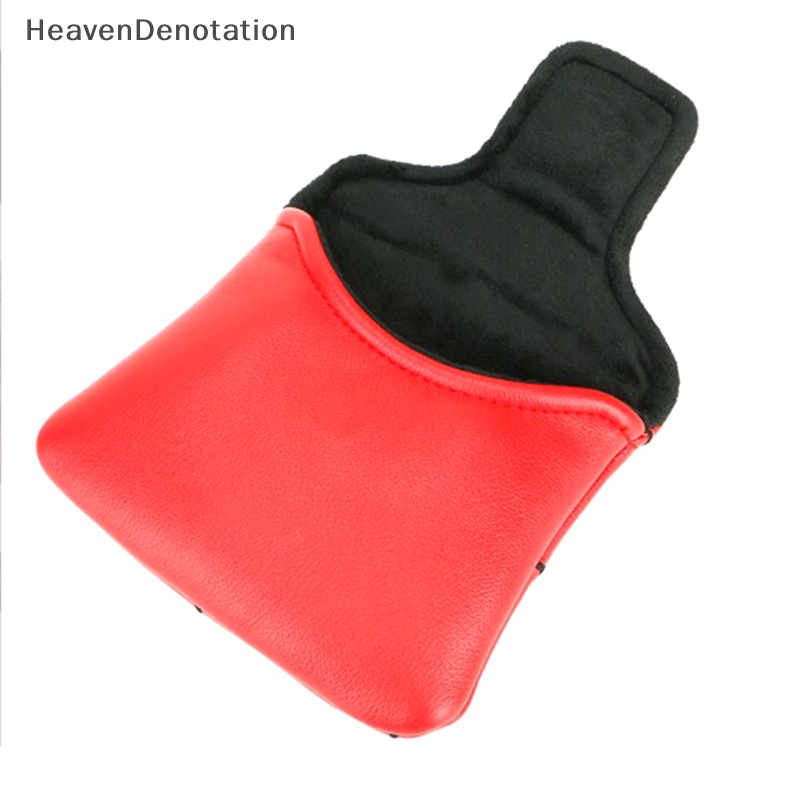 [HeavenDenotation] Square Mallet Putter Cover Penutup Kepala Golf Untuk TaylorMade Spider X HDV