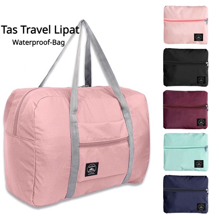 Tas Travel Jumbo / Tas Travel Lipat/ Besar Hand Carry Waterproof-Bag Foldadle