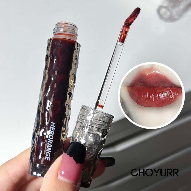 【COD】HERORANGE Mirror Lip Gloss Transparan Long-lasting Moisture -CH