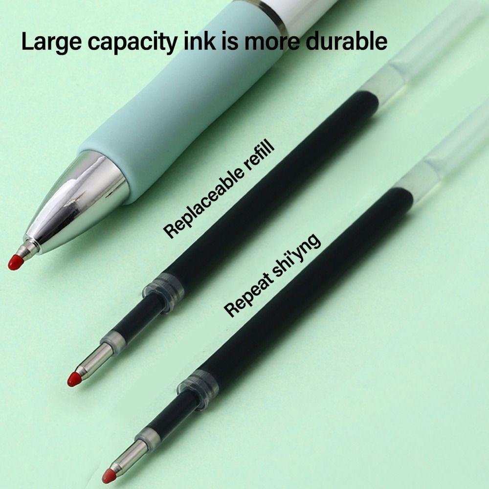 Pulpen Ballpoint Populer Hadiah Siswa Gel Pen Pena Cepat Kering Pena Netral