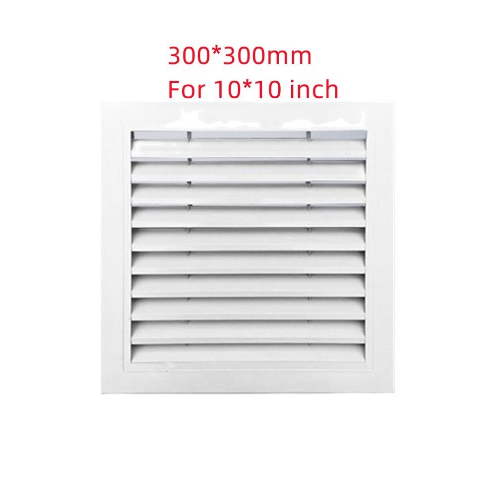 R-FLOWER Ventilasi Aluminium Alloy HVAC Breathable Air Supply