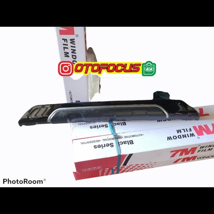 rear bemper guard innova reborn 2016 G luxury original bemper belakang - Otofocus