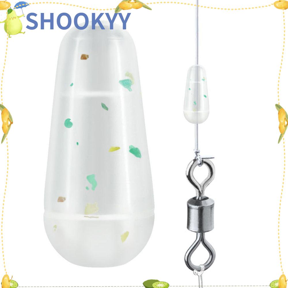 Chookyy Alat Kait Pancing DIY Slaid Ring Fishing Gear Silikon