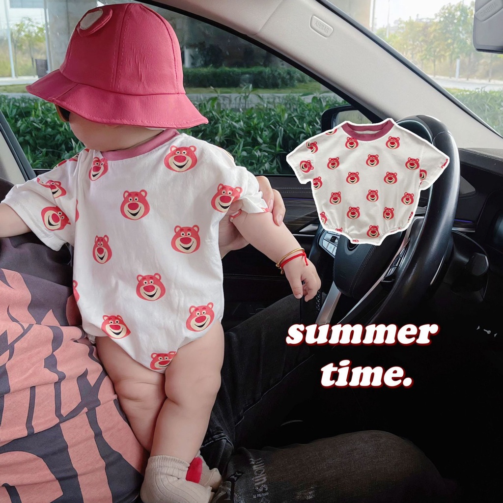 3-18 bln PAKAIAN BAYI [Premium Impor] BAJU ANAK JUMPER JUMPSUIT ROMPER UNISEX catalog MZJP Ji