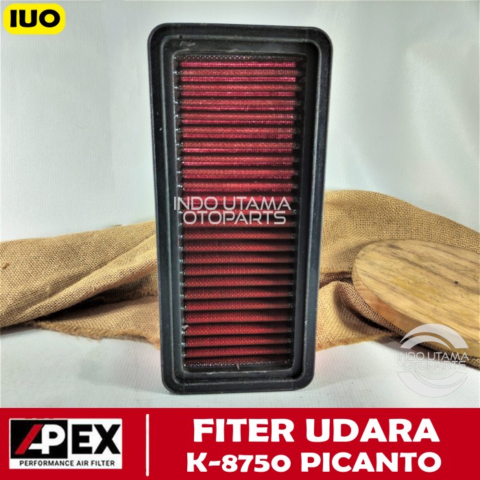 Filter Udara Racing KIA Picanto Saringan Udara APEX K8750