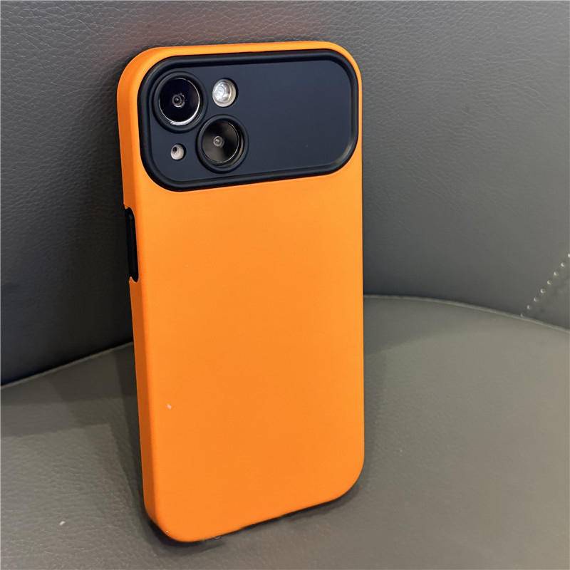 IPHONE Shockproof Silicone Matte Anti-Sidik Jari Ponsel Case Untuk iPhone12 11 Pro MAX XS MAX X XR Pria Protect Lens Cover Untuk iPhone12 iPhone11