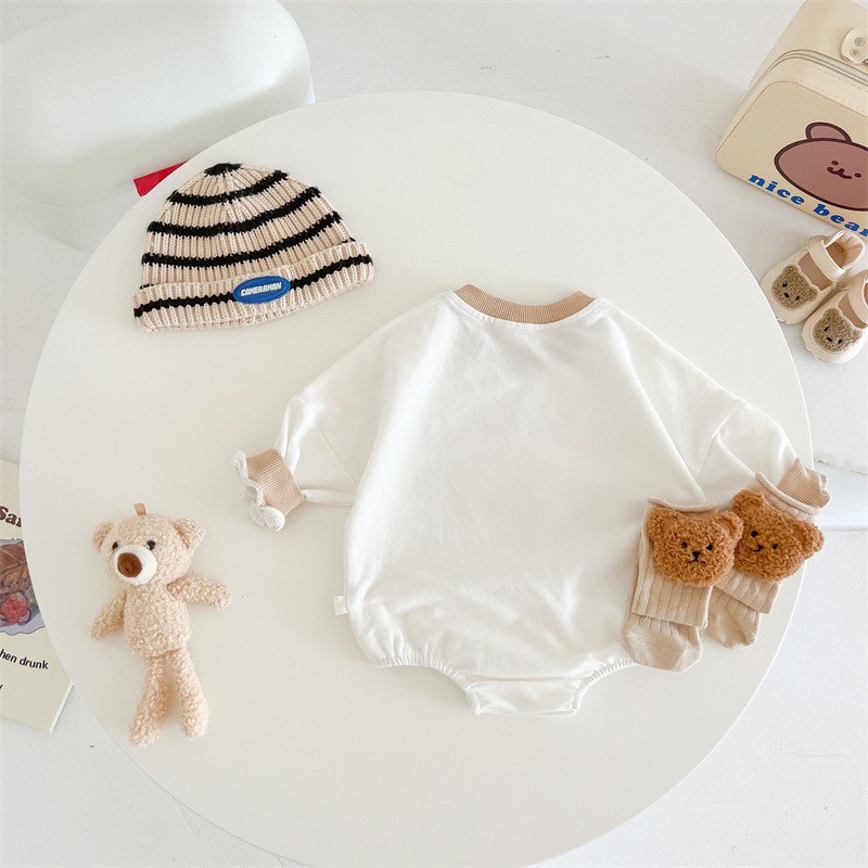 3-18 bln PAKAIAN BAYI [Premium Impor] BAJU ANAK JUMPER JUMPSUIT ROMPER UNISEX MZJP JH 1