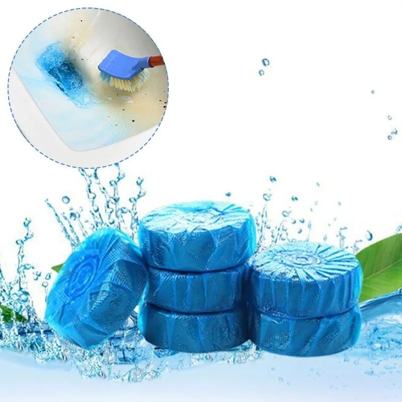 (Pimenova) Tablet Biru Pembersih Kloset Closet Toilet Wc 50gr Sibiru Penyegar Wc pembersih toilet