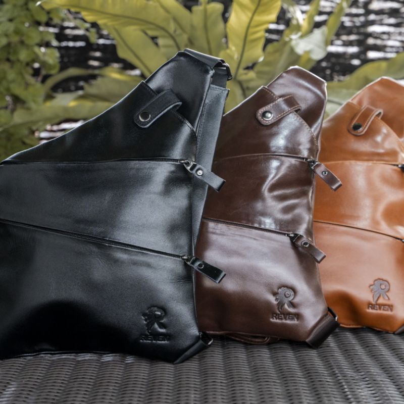 slingbag Pria Terbaru tas selempang pria tas slingbag tas kulit pria tas selempang kulit tas kulit p