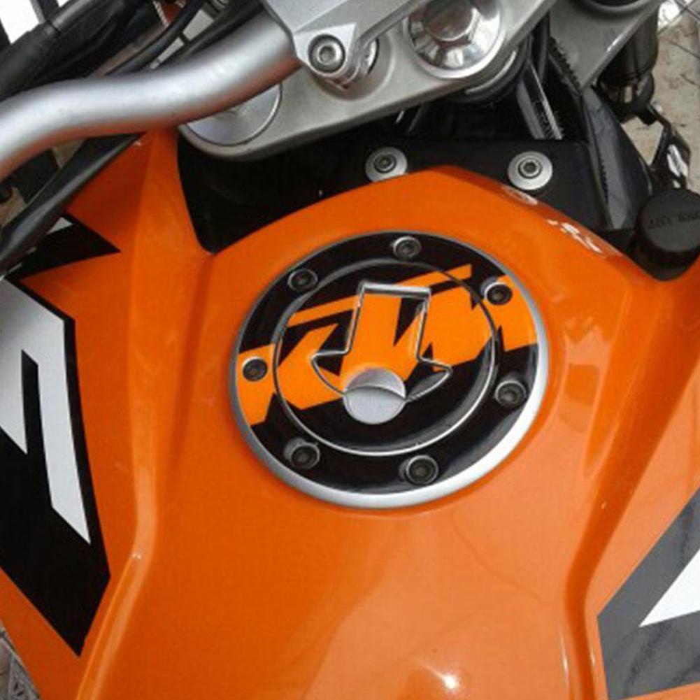 Stiker Tutup Tangki Motor KTM Pelindung Penutup Gas Epoxy Decal Accessori Anti Air Untuk KTM 125 250 390 DUK E390 DUKE390 DUKE200