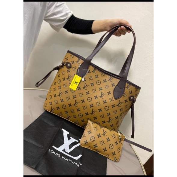 Tas Wanita Tas elvi neverfull uk 30x26cm. Tas selempang wanita Import Tas Wanita Import BEST SELLER TERBARU BISA BAYAR DITEMPAT.!!!!