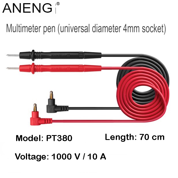 ANENG Kabel Digital Multimeter Silicone Rubber Wire 10A 1000V - PT830