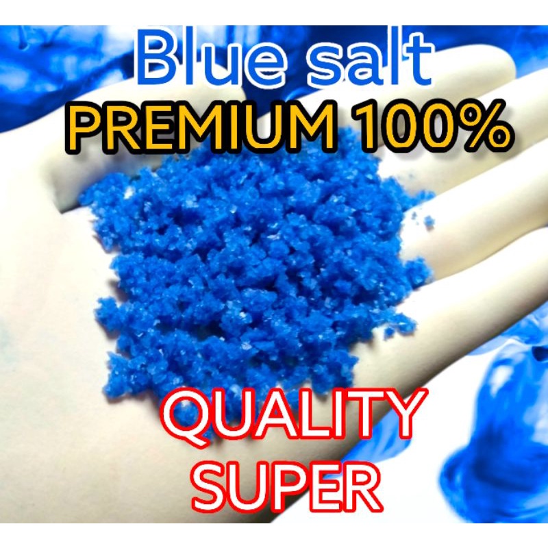 garam biru/garam biru ikan/ blue salt 500gram