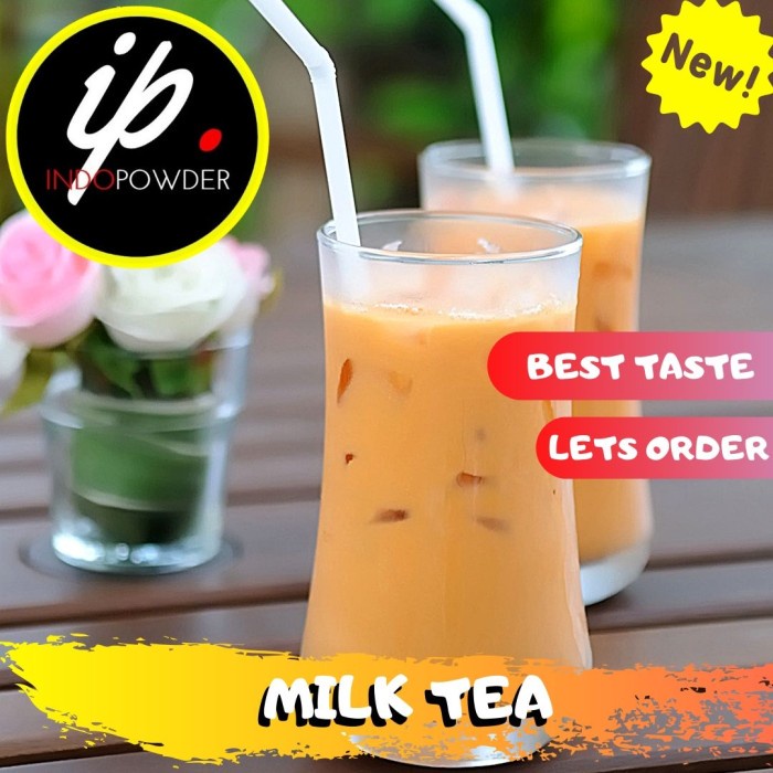 

N.E.W Bubuk Minuman MILK TEA 1Kg - Bubuk MILK TEA 1Kg - MILK TEA Powder