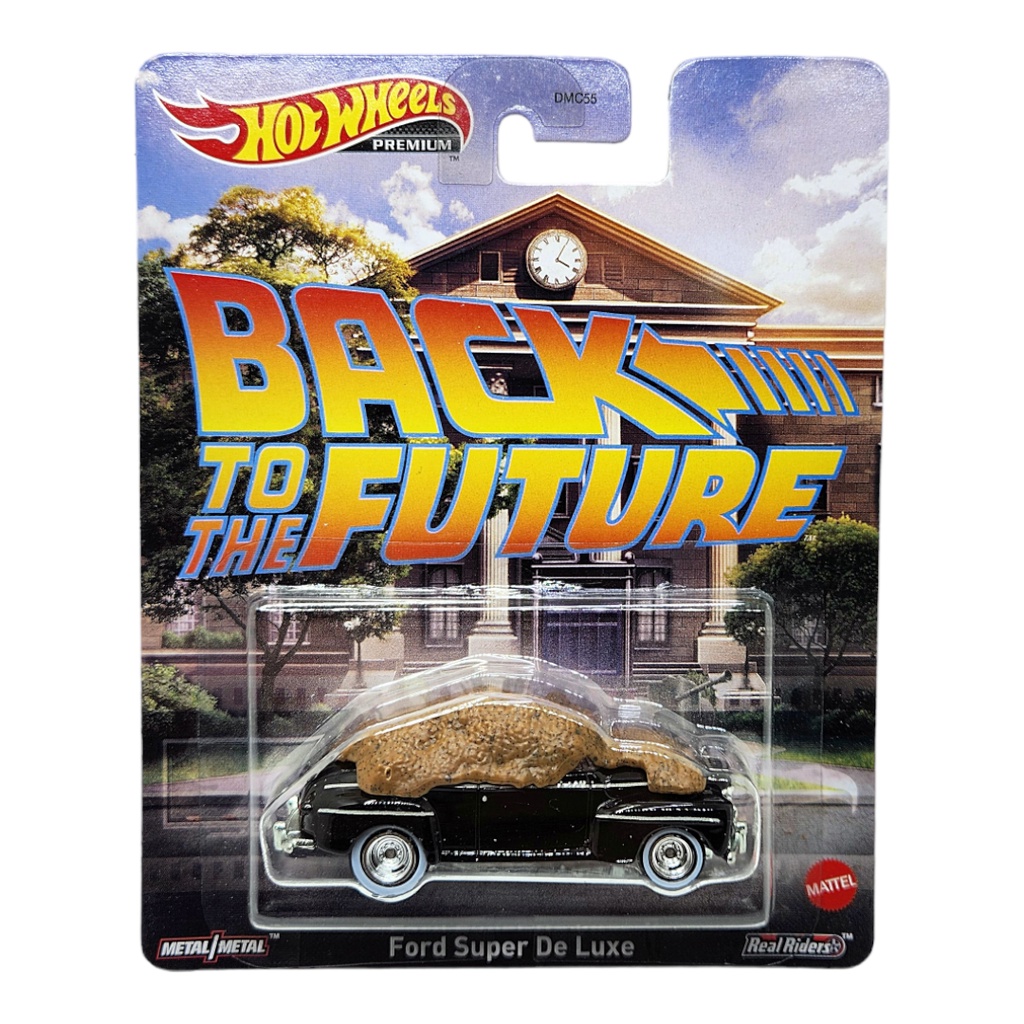 Hot Wheels Premium Ford Super Deluxe Back To The Future
