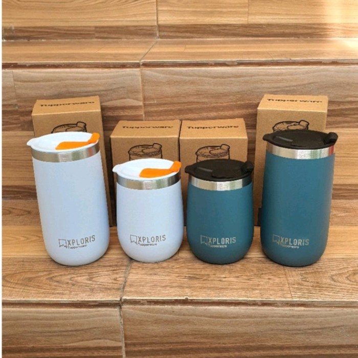 Tupperware Xploris Thermos Tumbler