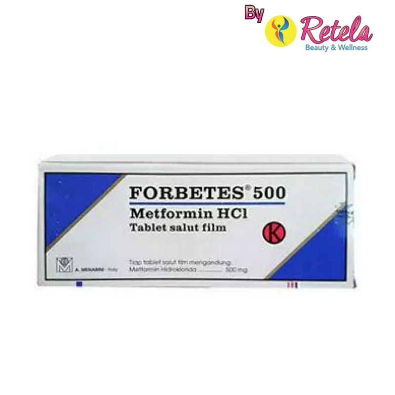 FORBETES 500MG 1 BLISTER 10 TABLET