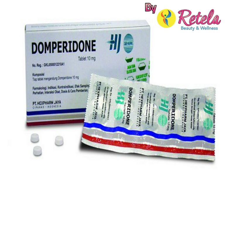 Domperidone 10mg Tab 10`S[Ge]