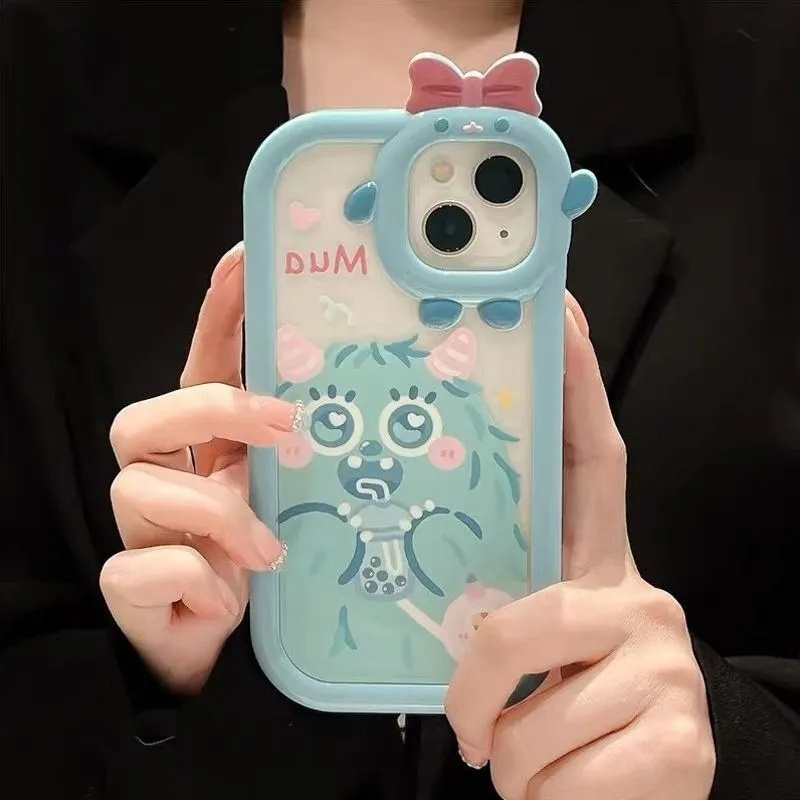 Cute 3D Bow Knot Case for iPhone 12 12PRO 12PROMAX 13 13PRO 13PROMAX 14 14PLUS 14PRO 14PROMAX Cartoo