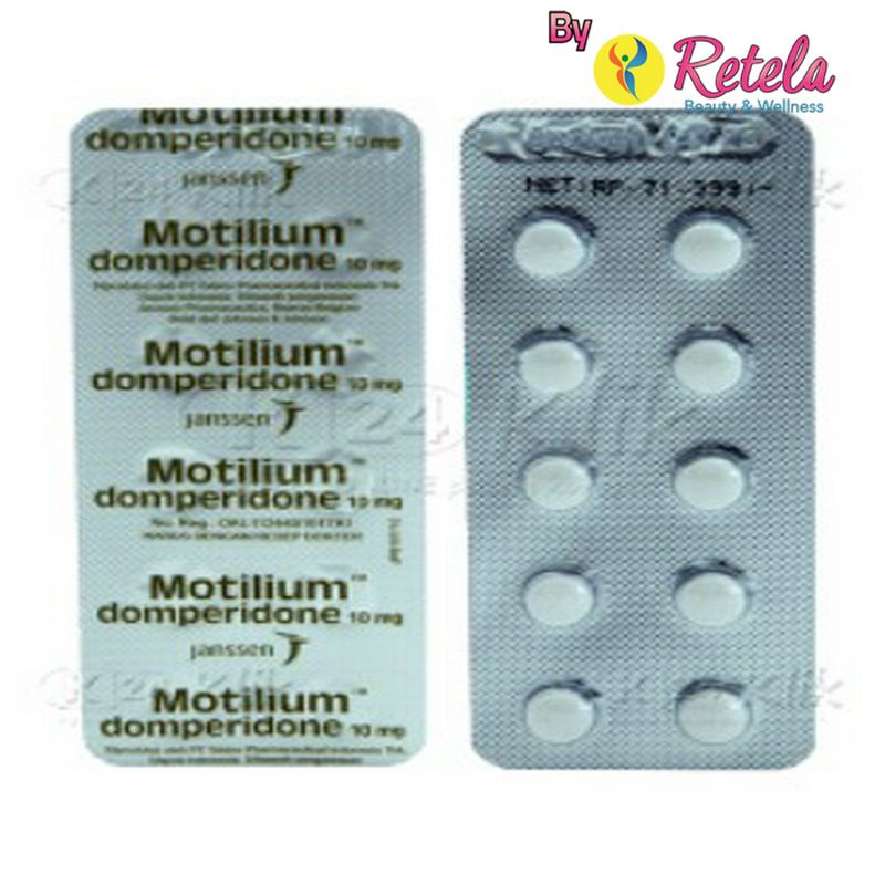 MOTILIUM 10MG 1 STRIP 10 TABLET