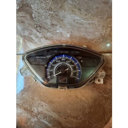 Speedometer kilometer Supra x 125 Fi original copotan