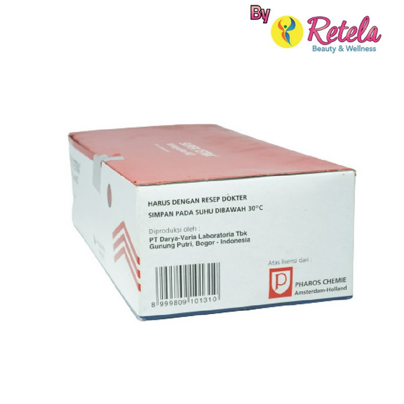 SUPER TETRA 250MG 1 STRIP ISI 6 CAPSUL