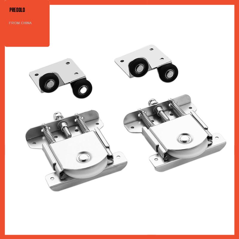 [Predolo] 1set Roda Pintu Geser Roller Rakitan Sliding Door Pulley Katrol Lemari