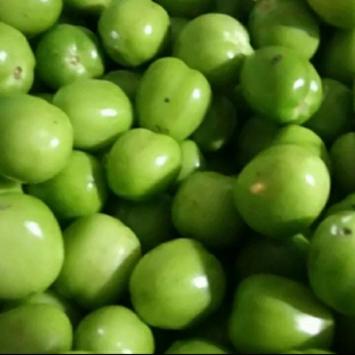 

Tomat hijau 250gr - 1/4 kg