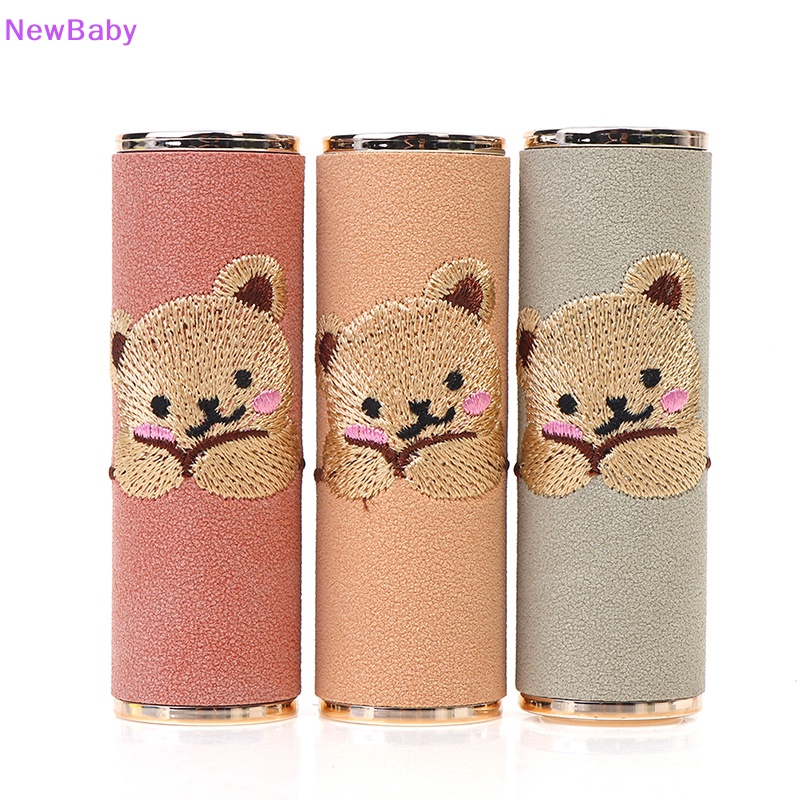 Newbaby DIY Botol Kosong Kemasan Silinder Kosmetik Lip Gloss Wadah ID