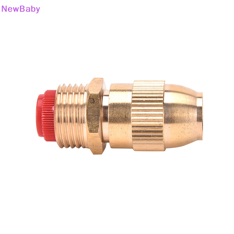 Newbaby Adjustable Water Flow Brass Misg Nozzle Kepala Taman ID