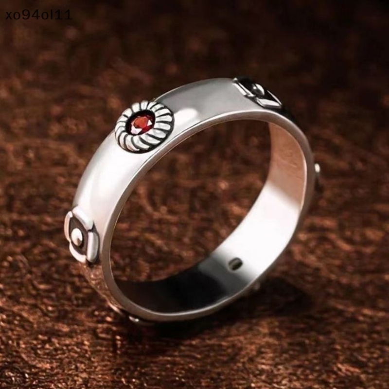 Xo Anime Howl's Moving Castle Cosplay Cincin Unisex Logam Rings Perhiasan Prop Hadiah OL