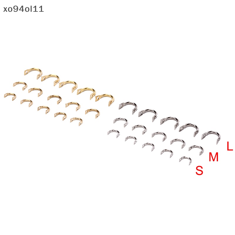 Xo Spinner Clevises Easy Spin Size #3pcs /Pack Nikel USA MADE Clevis OL