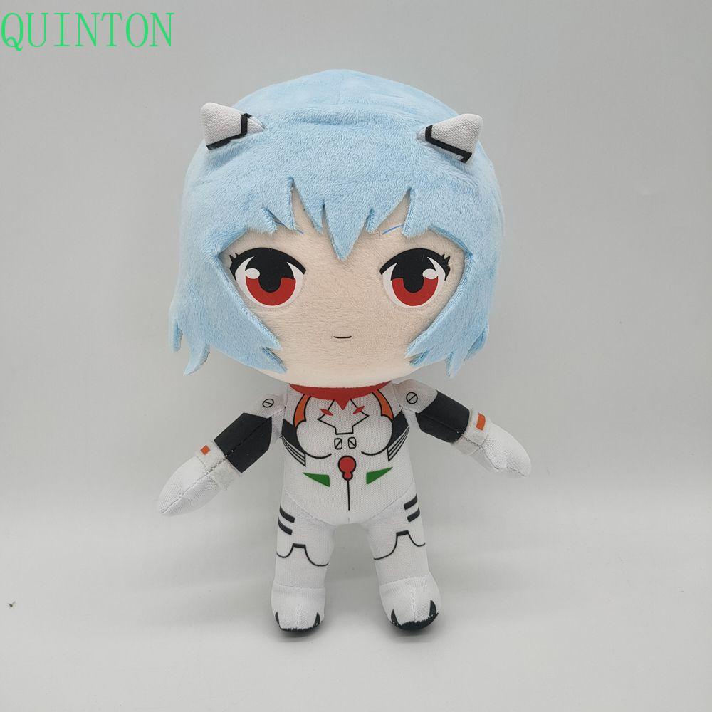 Quinton Evangelion Plush Toy Kawaii 20 cm Mainan Anak Ayanami Rei Kartun Anak Hadiah Boneka Mainan