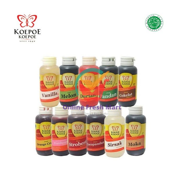 

Pasta koepoe 60 ml HALAL - Frambozen - Online Fresh Mart Denpasar
