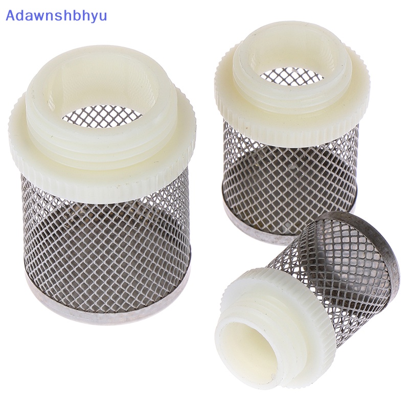 Adhyu Saringan Jaring Stainless steel Pompa Air Irigasi Taman protect hose mesh filter ID