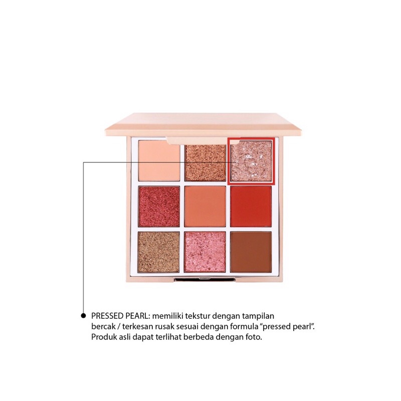 ESQA Goddess Eyeshadow Palette - 3900 Poin GM