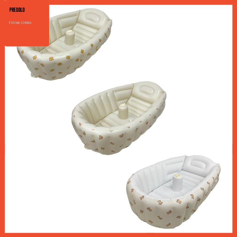 [Predolo] Bathtub Bayi Newborn Non Slip Portable Travel Bath Tub Untuk Bayi Balita Anak