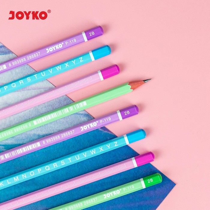 

Pencil Pensil Joyko P-119 2B 1 DRUM 48 PCS