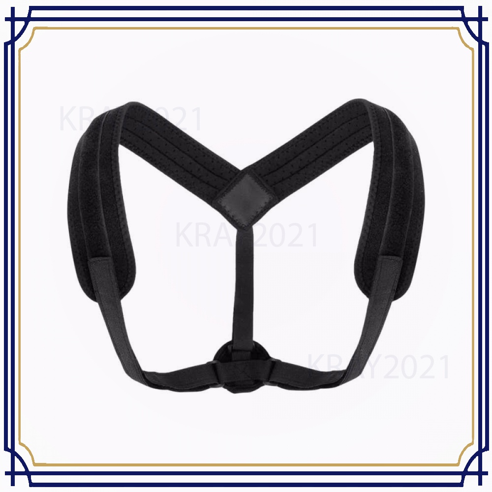 Tali Korektor Postur Punggung Body Harness Belt 90-110cm Size L HT420