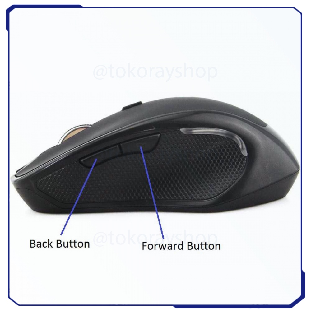 Mouse Bluetooth 1600DPI - M9000