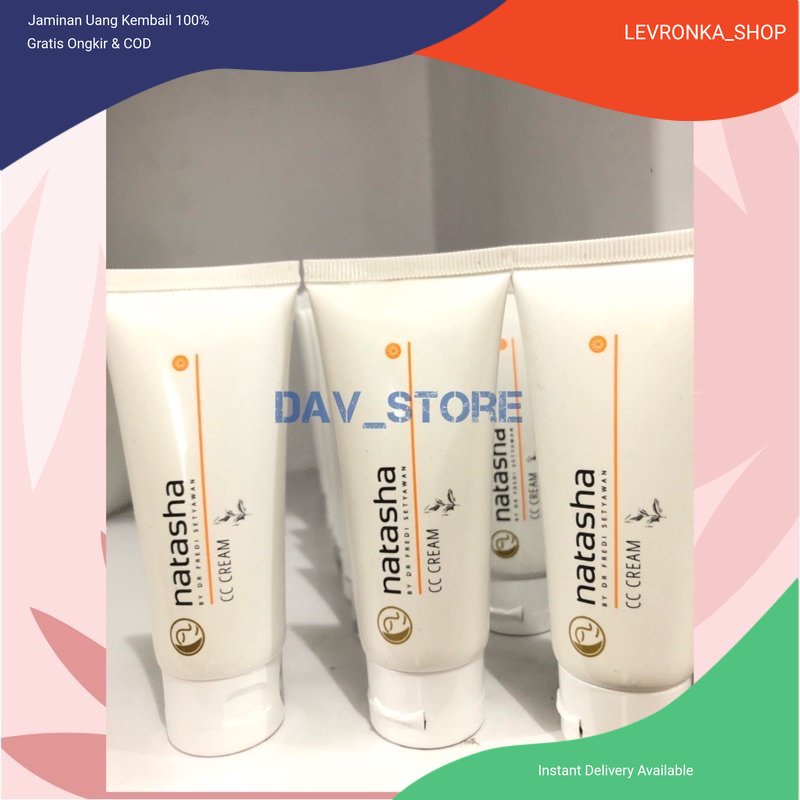 CC CREAM / NATASHA / TIRAI / SPF 30+