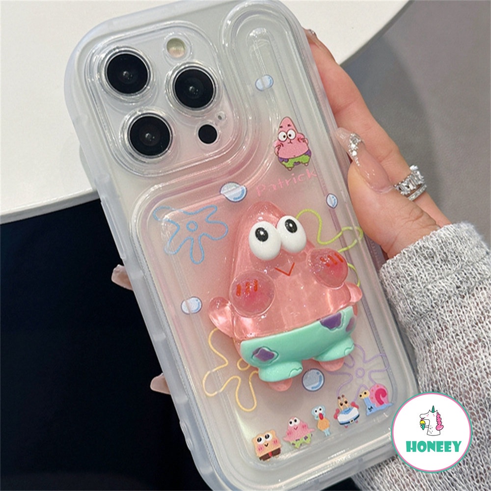 Ins Lovely Kartun Case Kompatibel Untuk iPhone 14 Pro Max13 12 11 Pro Max Case iPhone 11 XR XS Max 14 7 8Plus Stereo Cover Pelindung